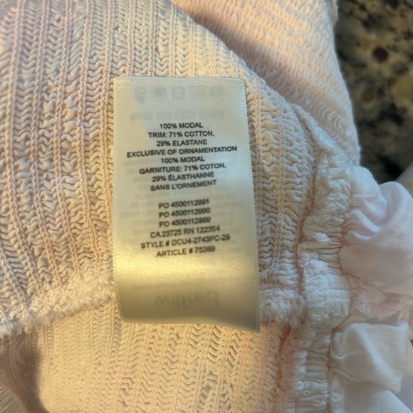 Aritzia Wilfred LaBoheme Dareau Tank cropped tie-dye camisole - Picture 4 of 6